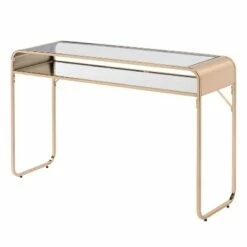 Milrix Sofa Table with Glass Top - miBasics Gold 8 Milrix Sofa Table with Glass Top - miBasics Gold -Console Tables Sales unnamed file 4756