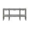 Victoria Console Table Gray - Treasure Trove Accents -Console Tables Sales unnamed file 4758