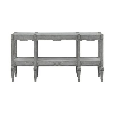 Victoria Console Table Gray - Treasure Trove Accents 3 Victoria Console Table Gray - Treasure Trove Accents