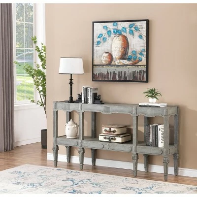 Victoria Console Table Gray - Treasure Trove Accents 5 Victoria Console Table Gray - Treasure Trove Accents - Image 3