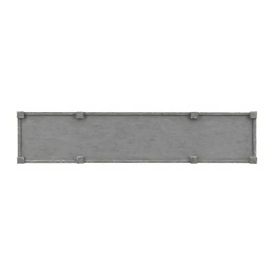 Victoria Console Table Gray - Treasure Trove Accents 6 Victoria Console Table Gray - Treasure Trove Accents - Image 4
