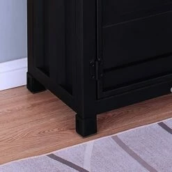 Murka 2 Open Shelf Console Table - miBasics Gunmetal Powder Coating -Console Tables Sales unnamed file 4771