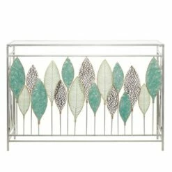 Olivia & May Contemporary Iron Console Table - Olivia & May -Console Tables Sales unnamed file 4778