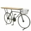 Bicycle Console Table - Sagebrook Home Red -Console Tables Sales unnamed file 4779