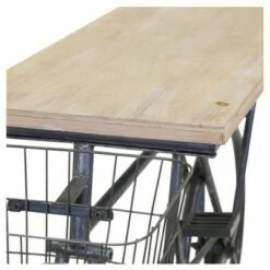 Bicycle Console Table - Sagebrook Home Red 13 Bicycle Console Table - Sagebrook Home Red -Console Tables Sales unnamed file 4781