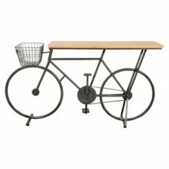 Bicycle Console Table - Sagebrook Home Red 15 Bicycle Console Table - Sagebrook Home Red -Console Tables Sales unnamed file 4783