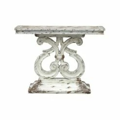 Caroline Console Table Ivory - Treasure Trove Accents