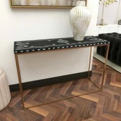 Olivia & May Eclectic Wood Console Table Gold - Olivia & May 29 Olivia & May Eclectic Wood Console Table Gold - Olivia & May -Console Tables Sales unnamed file 4800