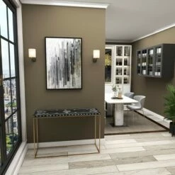 Olivia & May Eclectic Wood Console Table Gold - Olivia & May 33 Olivia & May Eclectic Wood Console Table Gold - Olivia & May -Console Tables Sales unnamed file 4804