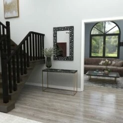 Olivia & May Eclectic Wood Console Table Gold - Olivia & May 35 Olivia & May Eclectic Wood Console Table Gold - Olivia & May -Console Tables Sales unnamed file 4806