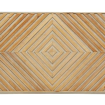 Olivia & May Industrial Wood Console Table Brown - Olivia & May 6 Olivia & May Industrial Wood Console Table Brown - Olivia & May - Image 4