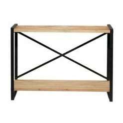 Olivia & May Industrial Wood Console Table Brown - Olivia & May 12 Olivia & May Industrial Wood Console Table Brown - Olivia & May -Console Tables Sales unnamed file 4819