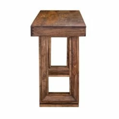 Beckenridge Occasional Console Table Brown - Treasure Trove Accents