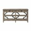 Sidney 4 Drawer Console Table Brown - Treasure Trove Accents 1 Sidney 4 Drawer Console Table Brown - Treasure Trove Accents -Console Tables Sales unnamed file 4847