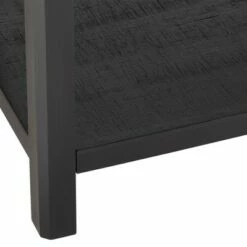 55 Downing Street Country Cottage Wood Console Table 31 1/2" x 13 3/4" with Drawer Black for Living Room Bedroom Bedside Entryway -Console Tables Sales unnamed file 4860