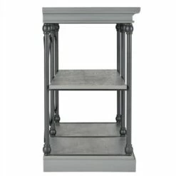 Belvidere Console Table - Inspire Q Vintage Oak -Console Tables Sales unnamed file 4871