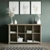 Halifax 8 Cube Storage Sofa Table - Wyndenhall Distressed Gray -Console Tables Sales unnamed file 488