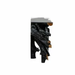 Olivia & May Contemporary Teak Wood Console Table Gold - Olivia & May -Console Tables Sales unnamed file 4887