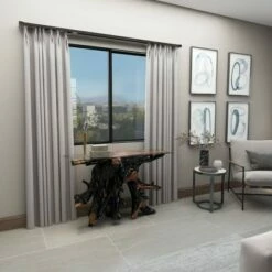 Olivia & May Contemporary Teak Wood Console Table Gold - Olivia & May -Console Tables Sales unnamed file 4897