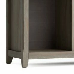 Halifax 8 Cube Storage Sofa Table - Wyndenhall Distressed Gray -Console Tables Sales unnamed file 491