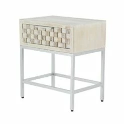 Olivia & May Set of 3 Contemporary Wood Console Tables Beige - Olivia & May -Console Tables Sales unnamed file 4912