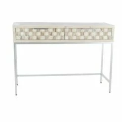 Olivia & May Set of 3 Contemporary Wood Console Tables Beige - Olivia & May -Console Tables Sales unnamed file 4915
