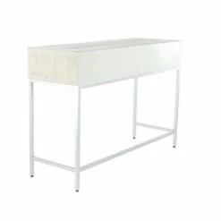 Olivia & May Set of 3 Contemporary Wood Console Tables Beige - Olivia & May -Console Tables Sales unnamed file 4917