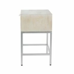 Olivia & May Set of 3 Contemporary Wood Console Tables Beige - Olivia & May -Console Tables Sales unnamed file 4921