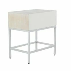 Olivia & May Set of 3 Contemporary Wood Console Tables Beige - Olivia & May -Console Tables Sales unnamed file 4922