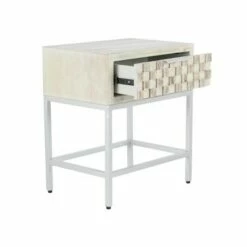 Olivia & May Set of 3 Contemporary Wood Console Tables Beige - Olivia & May -Console Tables Sales unnamed file 4923