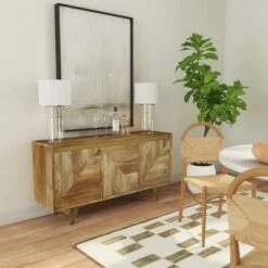 Travard Console Natural - Powell Company -Console Tables Sales unnamed file 4936