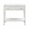 Kelton 1 Drawer Console Table White Wash - Treasure Trove Accents -Console Tables Sales unnamed file 4938
