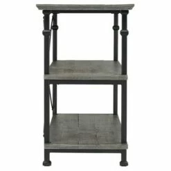 Ronay Rustic Industrial Console Table - Inspire Q® Brown 12 Ronay Rustic Industrial Console Table - Inspire Q® Brown -Console Tables Sales unnamed file 4944