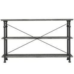 Ronay Rustic Industrial Console Table - Inspire Q® Brown 13 Ronay Rustic Industrial Console Table - Inspire Q® Brown -Console Tables Sales unnamed file 4945