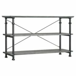 Ronay Rustic Industrial Console Table - Inspire Q® Brown 17 Ronay Rustic Industrial Console Table - Inspire Q® Brown -Console Tables Sales unnamed file 4949