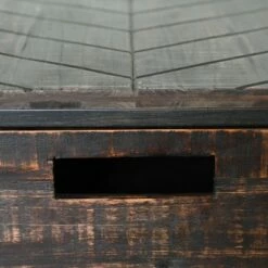 44" Thomas Wood Console Table Dark Brown - Abbyson Living -Console Tables Sales unnamed file 4976