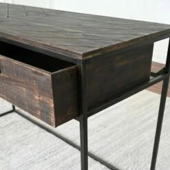 44" Thomas Wood Console Table Dark Brown - Abbyson Living -Console Tables Sales unnamed file 4977