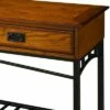 Home Styles Modern Craftsman Console Table Brown - Homestyles -Console Tables Sales unnamed file 4978