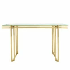 Stainless Steel Console Table - Sagebrook Home Silver -Console Tables Sales unnamed file 4997