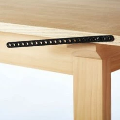 Threshold Designed W/Studio McGee Anaheim Wood Console Natural - Threshold™ designed with Studio McGee -Console Tables Sales unnamed file 5