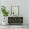 Wafford Console Black - Powell Company -Console Tables Sales unnamed file 5019