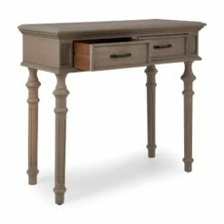 Cassatt 2 Drawer Console Table Gray - Finch -Console Tables Sales unnamed file 503