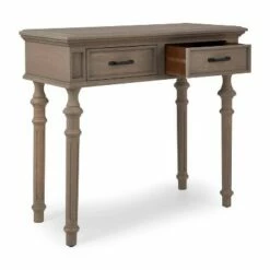 Cassatt 2 Drawer Console Table Gray - Finch -Console Tables Sales unnamed file 504