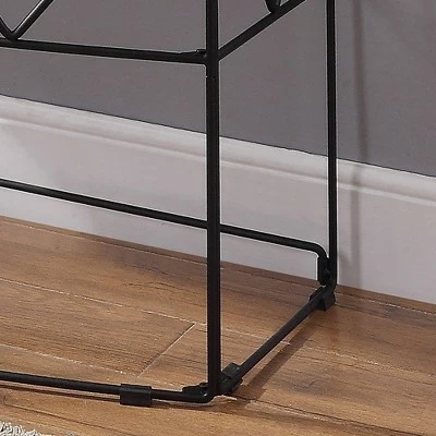 Drixol Rectangle Sofa Table - miBasics White 5 Drixol Rectangle Sofa Table - miBasics White - Image 3