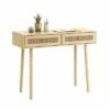 Loft & Luv Coda Console Table Natural - Atlantic