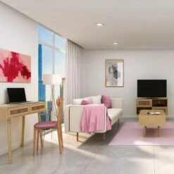 Loft & Luv Coda Console Table Natural - Atlantic -Console Tables Sales unnamed file 5052