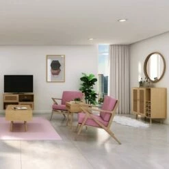 Loft & Luv Coda Console Table Natural - Atlantic -Console Tables Sales unnamed file 5053