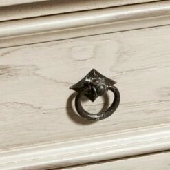 3 Drawer Entryway Console Table White - HomeFare -Console Tables Sales unnamed file 5059