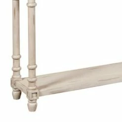 3 Drawer Entryway Console Table White - HomeFare -Console Tables Sales unnamed file 5060