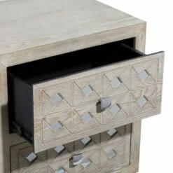 Olivia & May Set of 3 Glam Wood Console Tables Brown - Olivia & May -Console Tables Sales unnamed file 5066